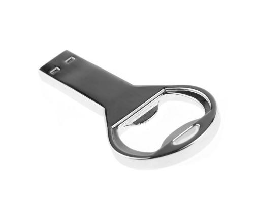 Флешка Металлическая Открывалка Ключ "Opener Metal" R333