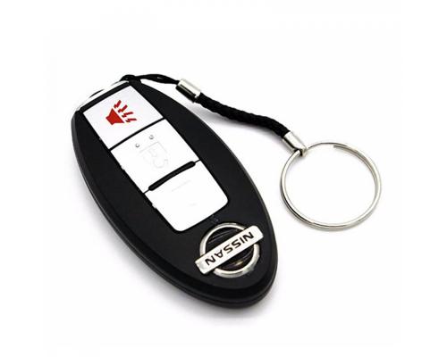 Флешка Пластиковая Автомобильный ключ Ниссан "Nissan Car Key" S58 черная 8 Гб