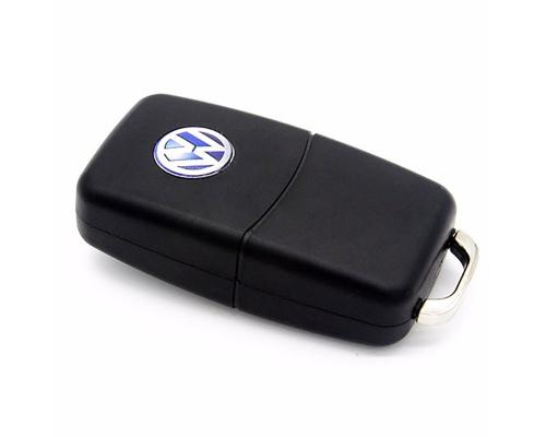 Флешка Пластиковая Автомобильный ключ Фольксваген "VW Car Key" S63