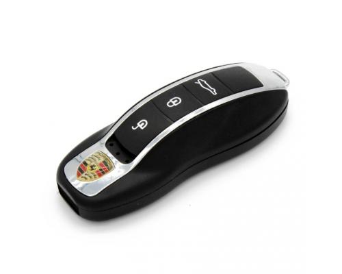 Флешка Пластиковая Автомобильный ключ "Porsche" S59