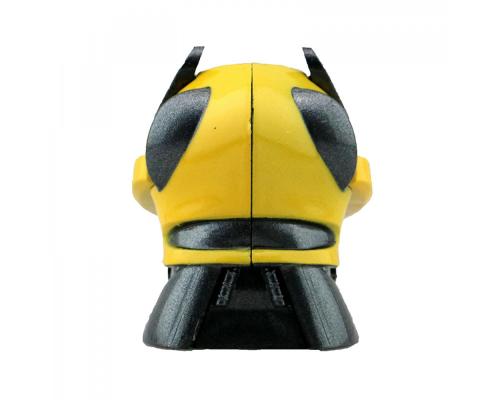 Флешка Пластиковая Бамблби "Bumblebee" S219 черный/желтый 1 ТБ