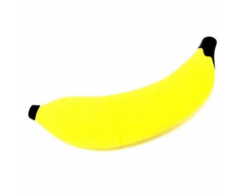 Флешка Резиновая Банан "Banana" Q103 желтый 16 Гб