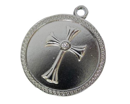 Флешка Металлическая Монета Крест "Coin Cross" R74