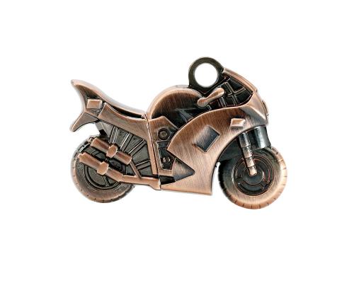Флешка Металлическая Мотоцикл "Motorcycle" R95