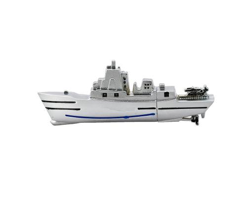 Флешка Металлическая Военный Корабль "Warship" R197