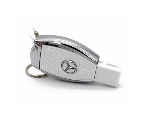 Флешка Пластиковая Автомобильный ключ Мерседес "Mercedes Benz" S57