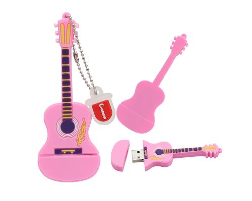 Флешка Резиновая Гитара "Guitar" Q148