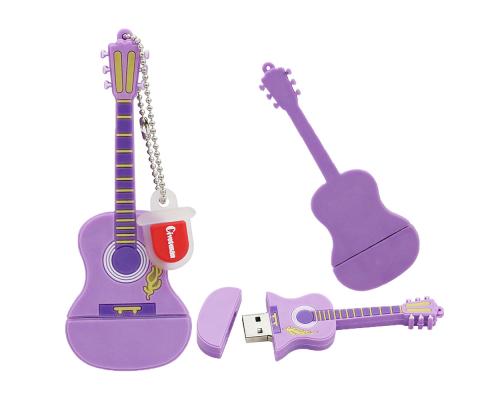 Флешка Резиновая Гитара "Guitar" Q148