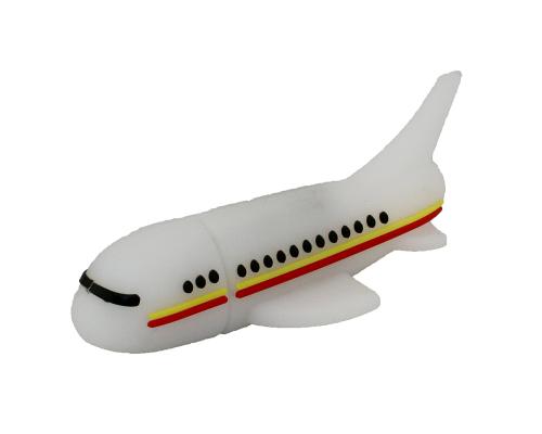 Флешка Резиновая Самолет "Airbus Plane" Q181