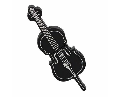 Флешка Резиновая Скрипка "Violin" Q149