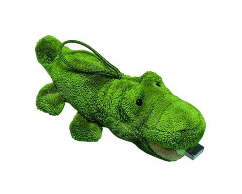 Флешка Тканевая Плюшевый Крокодил "Plush Crocodile" X72