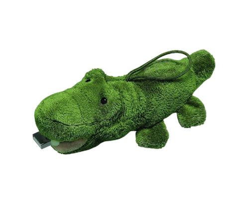 Флешка Тканевая Плюшевый Крокодил "Plush Crocodile" X72