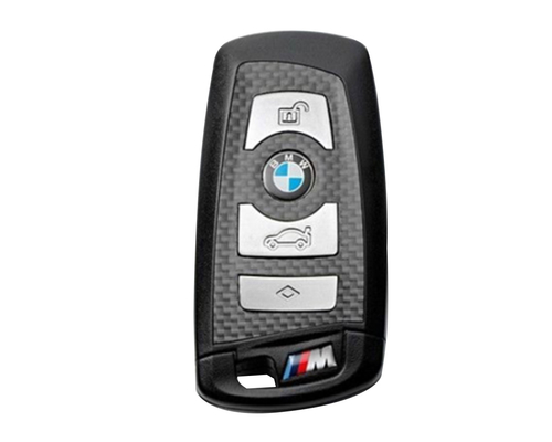 Флешка Карбоновая Автомобильный ключ БМВ "BMW M Car Key" L10 черный 1 Гб