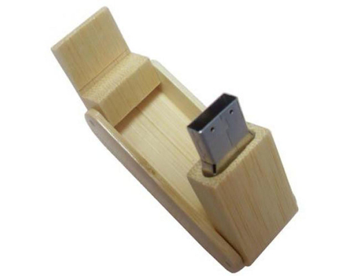 Флешка Деревянная Пенал "Penal Box Wood" F65