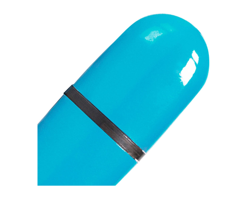Флешка Пластиковая Капсула "Capsule" S126 голубой 4 Гб