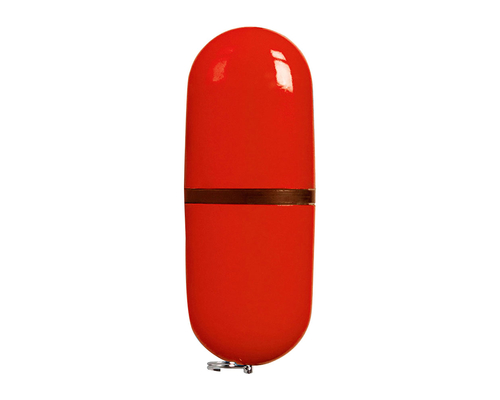 Флешка Пластиковая Капсула "Capsule" S126 красный 1 Гб