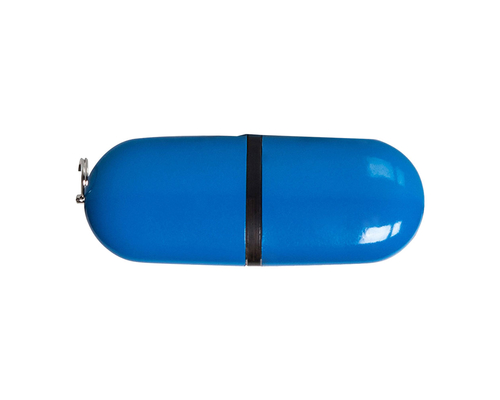 Флешка Пластиковая Капсула "Capsule" S126 синий 16 Гб
