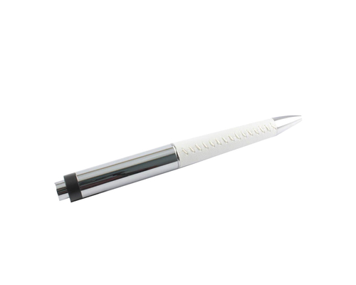 Флешка Металлическая Ручка Наппа "Pen Nappa" R162 белый 16 Гб
