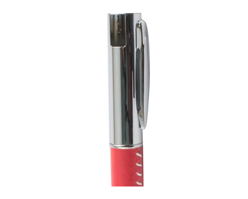 Флешка Металлическая Ручка Наппа "Pen Nappa" R162 красный 1 Гб