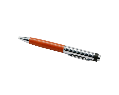 Флешка Металлическая Ручка Наппа "Pen Nappa" R162 оранжевый 8 Гб