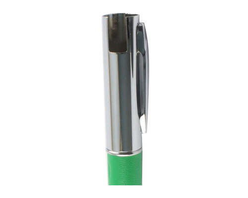 Флешка Металлическая Ручка Наппа "Pen Nappa" R162 зеленый 2 Гб
