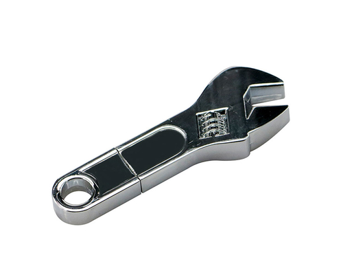Флешка Металлический Гаечный Ключ "Wrench" R336