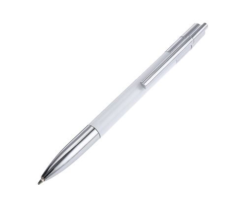 Флешка Пластиковая Ручка Бактрон "Bactron Pen" S235 белый 64 Гб