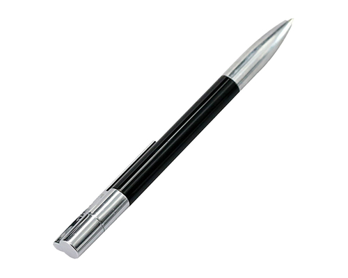 Флешка Пластиковая Ручка Бактрон "Bactron Pen" S235 черный 256 Гб