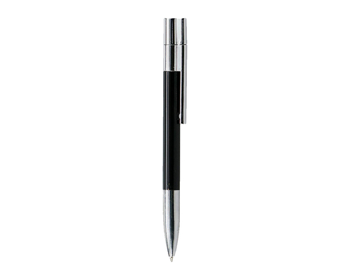 Флешка Пластиковая Ручка Бактрон "Bactron Pen" S235 черный 4 Гб