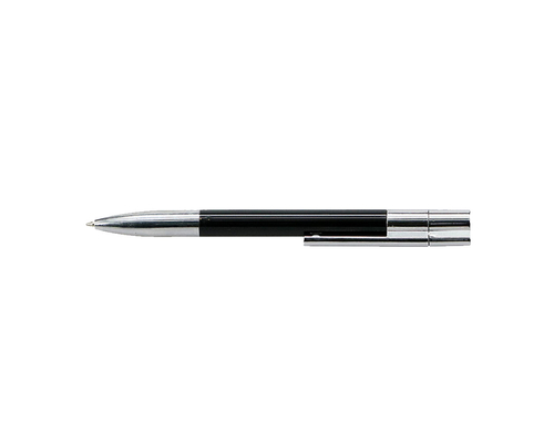 Флешка Пластиковая Ручка Бактрон "Bactron Pen" S235 черный 1 Гб