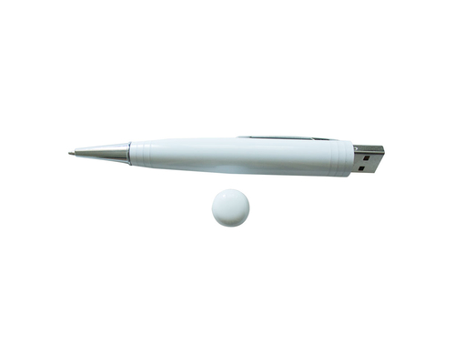 Флешка Металлическая Ручка Репто "Repto Pen" R247 белый 4 Гб