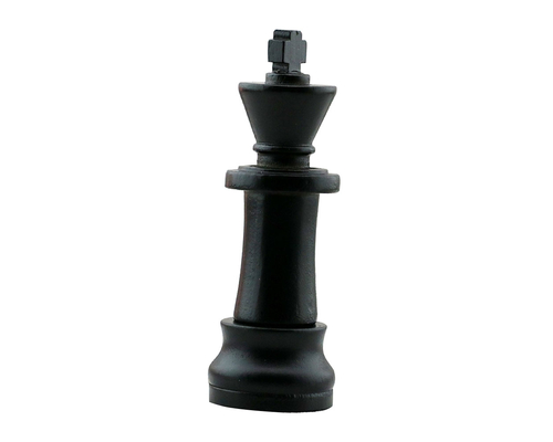 Флешка Деревянная Шахматы Король "Chess King" F25 черный 16 Гб