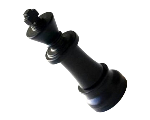 Флешка Деревянная Шахматы Король "Chess King" F25 черный 512 Гб