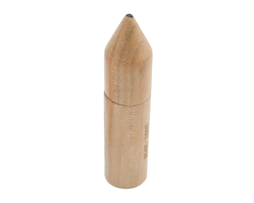 Флешка Деревянный Карандаш "Pencil Wood" F272 бежевый 4 Гб