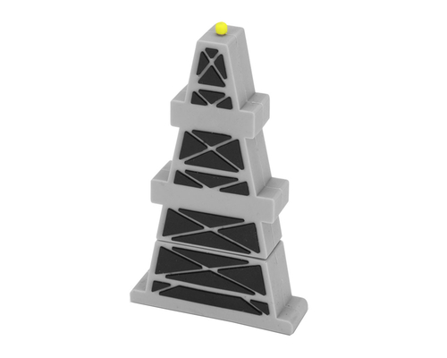 Флешка Резиновая Вышка "Tower" Q307