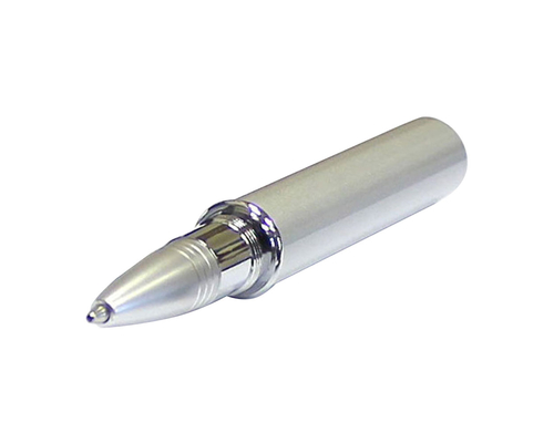 Флешка Металлическая Ручка Бона "Pen Bona" R324 серебряный 4 Гб