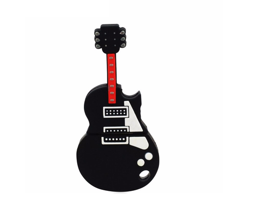 Флешка Резиновая Гитара Джамбо "Guitar Jumbo" Q331