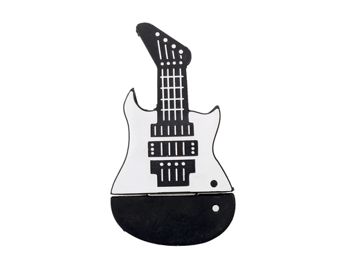 Флешка Резиновая Гитара Бас "Bass Guitar" Q328