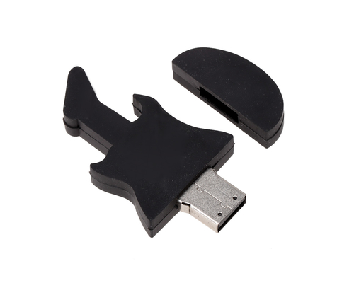 Флешка Резиновая Гитара Бас "Bass Guitar" Q328