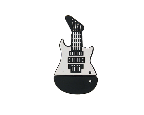 Флешка Резиновая Гитара Бас "Bass Guitar" Q328