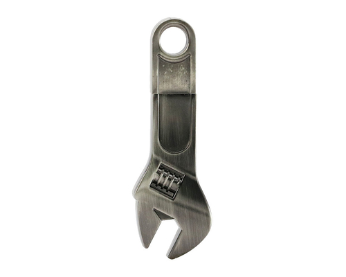 Флешка Металлический Гаечный Ключ "Wrench" R336 Screw бронзовый 512 Гб
