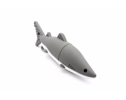 Флешка Резиновая Акула "Shark" Q358
