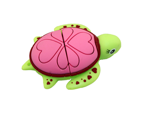 Флешка Резиновая Черепаха "Turtle" Q362