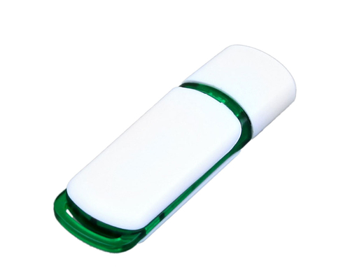 Флешка Пластиковая Астер "Aster" S412 зеленый 128 Гб