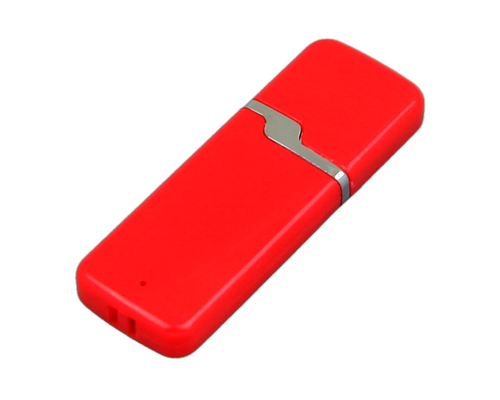Флешка Пластиковая Вентер "Venter" S413 красный 16 Гб