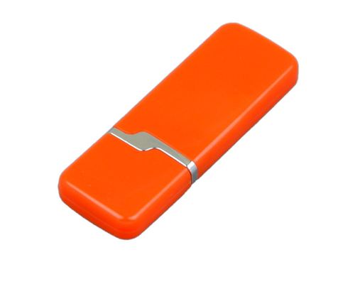 Флешка Пластиковая Вентер "Venter" S413 оранжевый 512 Гб