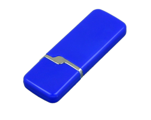 Флешка Пластиковая Вентер "Venter" S413 синий 512 Гб