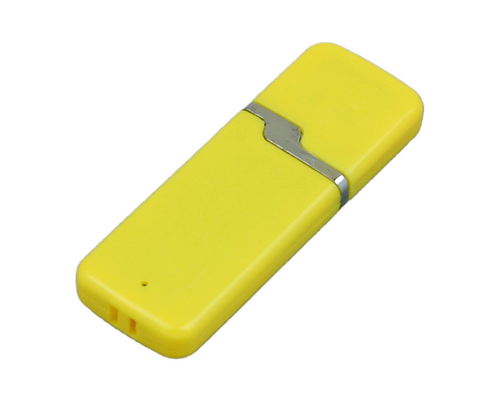 Флешка Пластиковая Вентер "Venter" S413 желтый 32 Гб