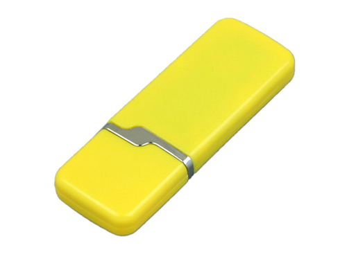 Флешка Пластиковая Вентер "Venter" S413 желтый 512 Гб