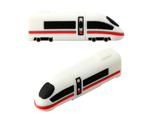 Флешка Резиновая Поезд Экспресс "Train Express" Q424